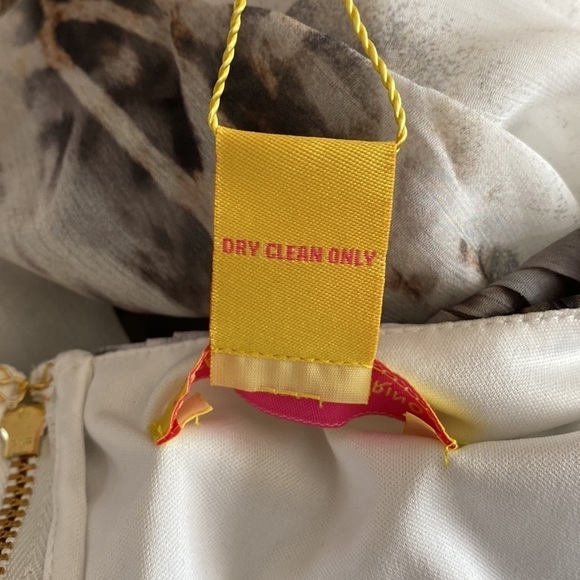 Catherine Malandrino white sleeveless back cutout dress NWT - Picture 8 of 8